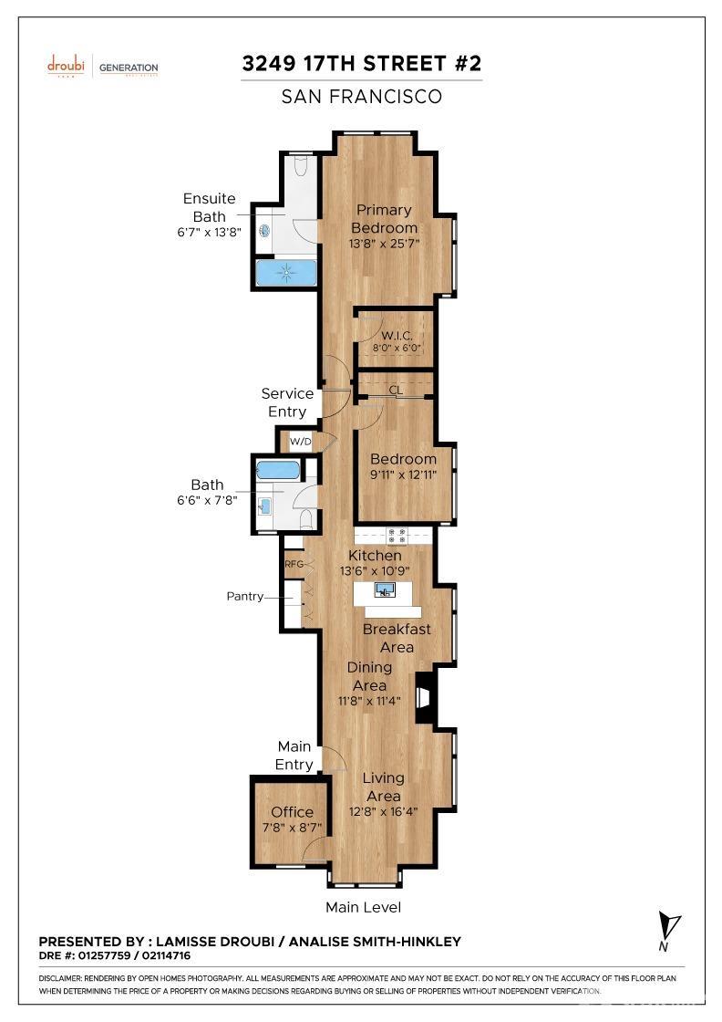 Detail Gallery Image 23 of 23 For 3249 17th St #2,  San Francisco,  CA 94110 - 2 Beds | 2 Baths