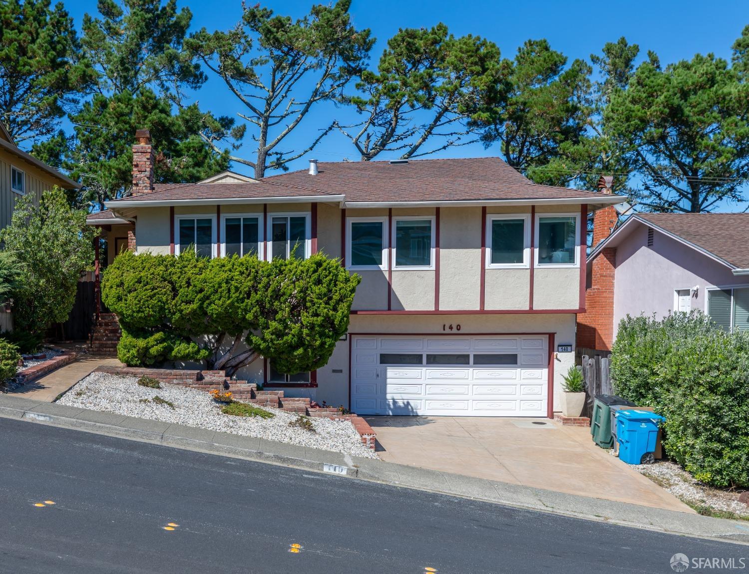 Detail Gallery Image 1 of 83 For 140 Amador Ave, San Bruno,  CA 94066 - 4 Beds | 2/1 Baths