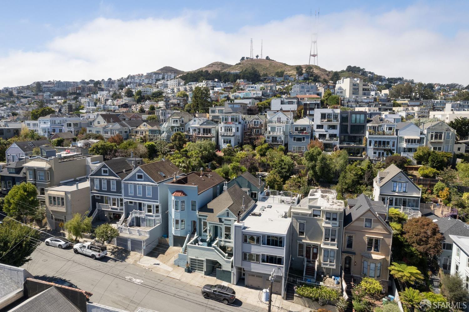 Detail Gallery Image 82 of 98 For 340 Eureka St, San Francisco,  CA 94114 - 3 Beds | 2/1 Baths