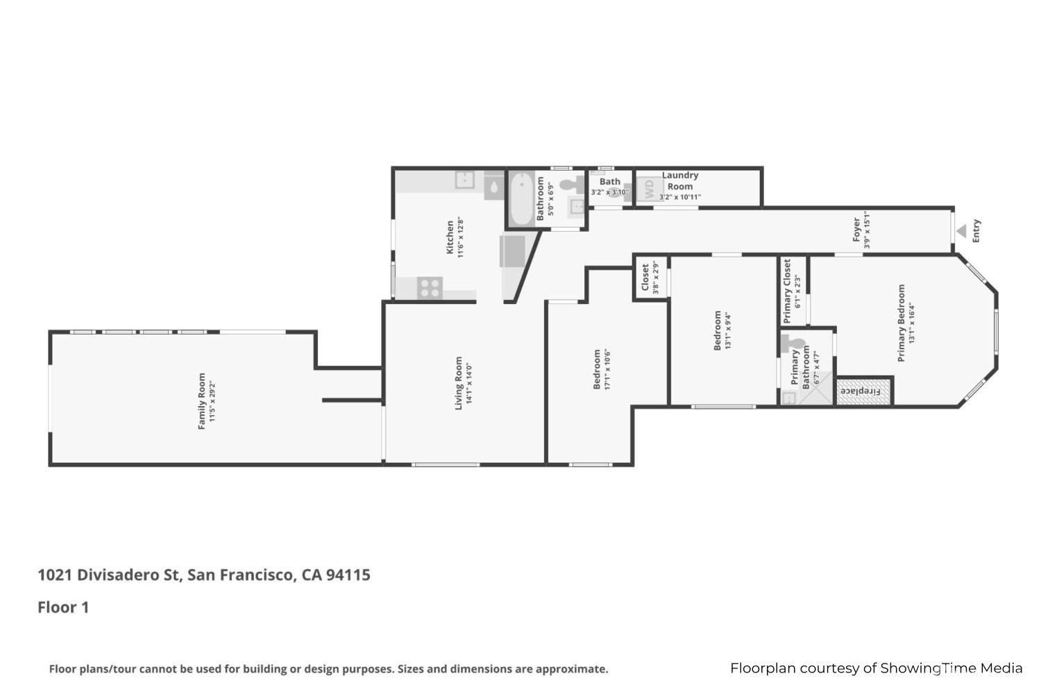 Detail Gallery Image 30 of 30 For 1021 Divisadero St, San Francisco,  CA 94117 - 3 Beds | 2/1 Baths