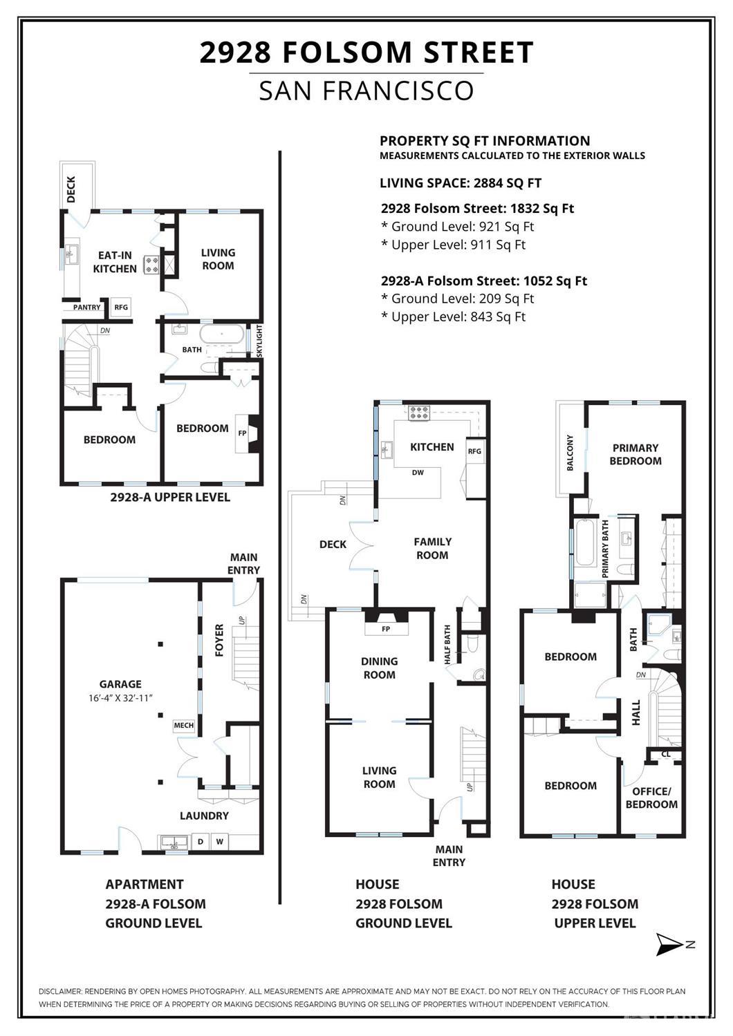 Detail Gallery Image 35 of 38 For 2928 Folsom St, San Francisco,  CA 94110 - 6 Beds | 3/1 Baths