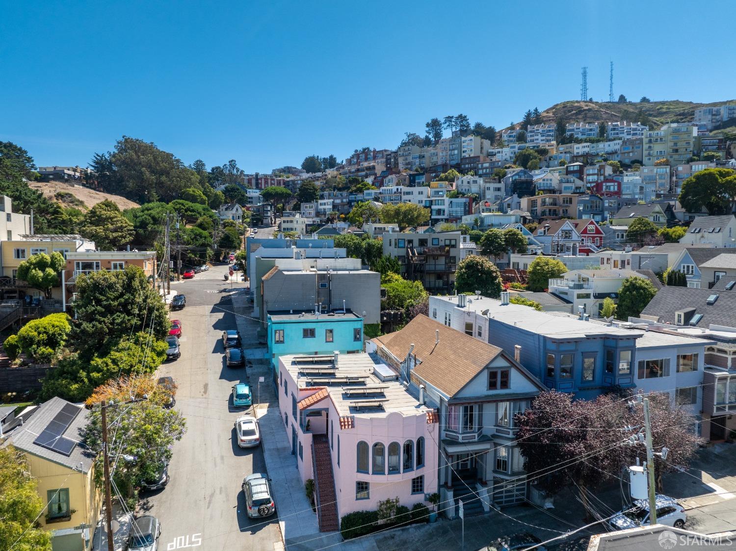 Detail Gallery Image 30 of 32 For 171 Caselli St, San Francisco,  CA 94114 - 4 Beds | 2 Baths