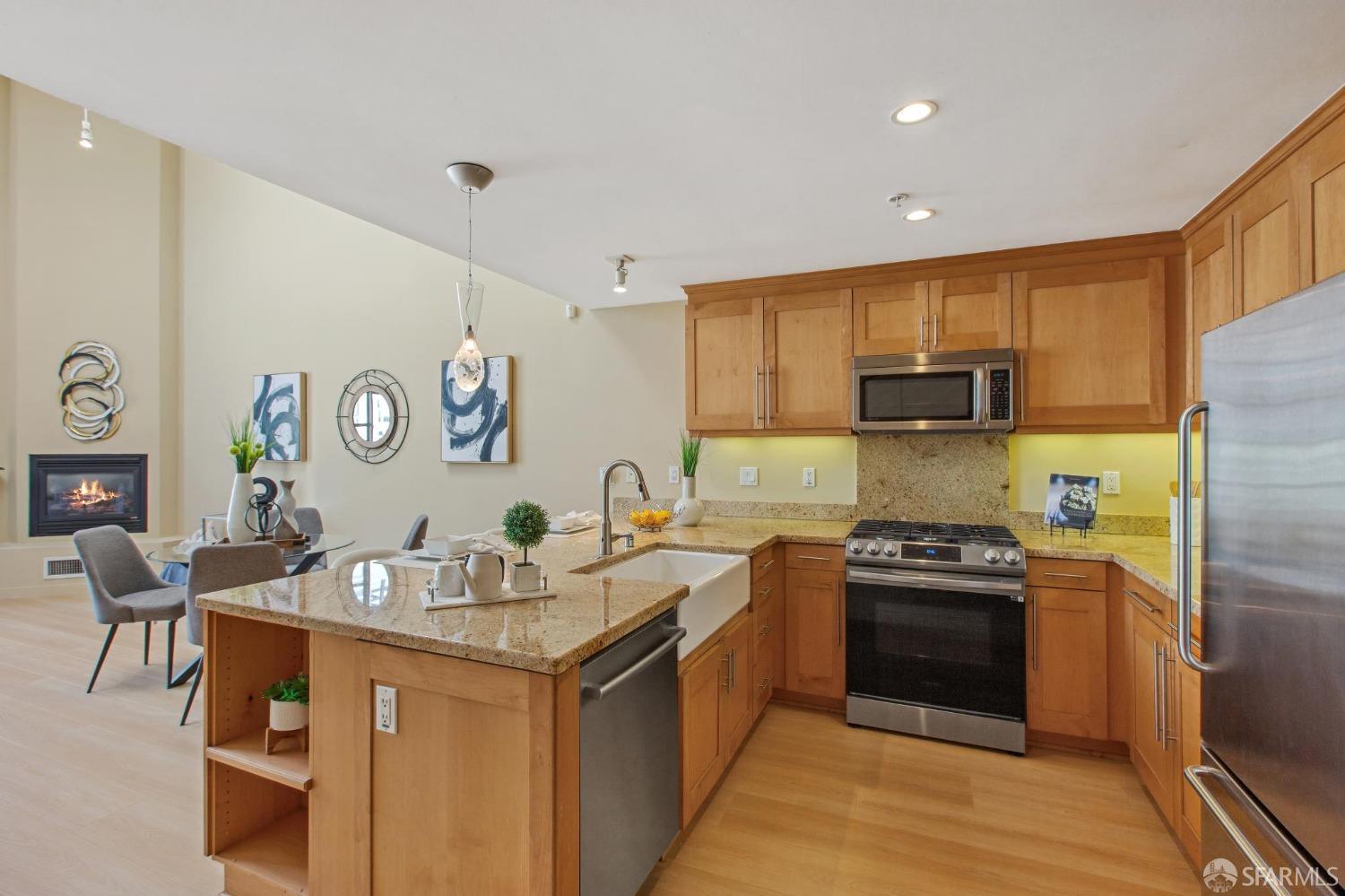 Detail Gallery Image 11 of 41 For 1247 Harrison St #19,  San Francisco,  CA 94103 - 1 Beds | 1/1 Baths