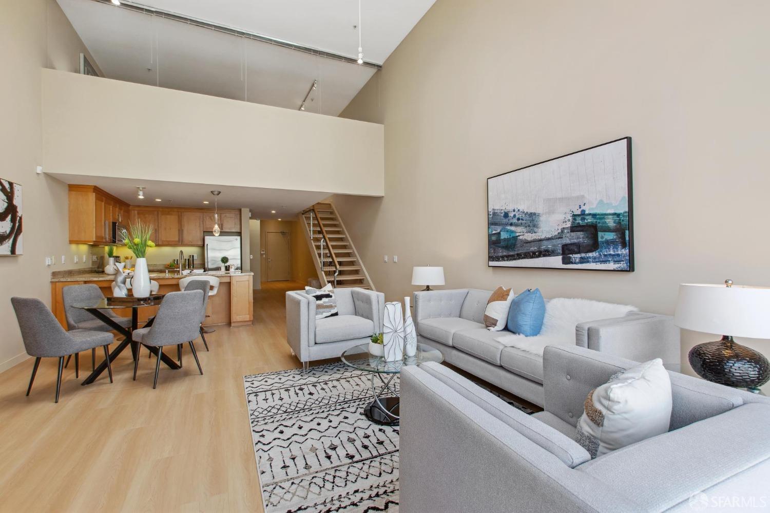 Detail Gallery Image 3 of 41 For 1247 Harrison St #19,  San Francisco,  CA 94103 - 1 Beds | 1/1 Baths