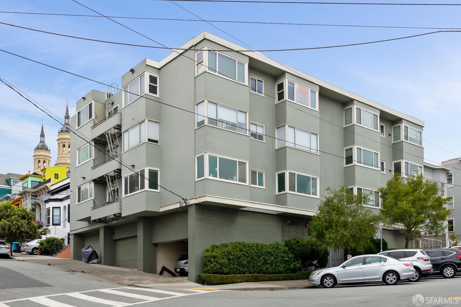 Detail Gallery Image 1 of 23 For 310 Stanyan St #303,  San Francisco,  CA 94118 - 1 Beds | 1 Baths