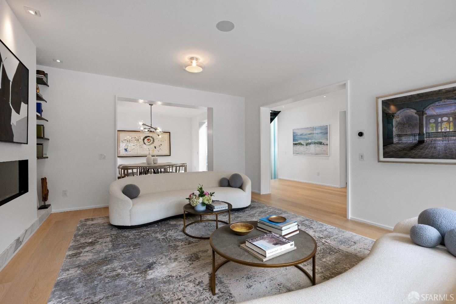 Detail Gallery Image 7 of 42 For 15 Fountain St, San Francisco,  CA 94114 - 4 Beds | 3/1 Baths