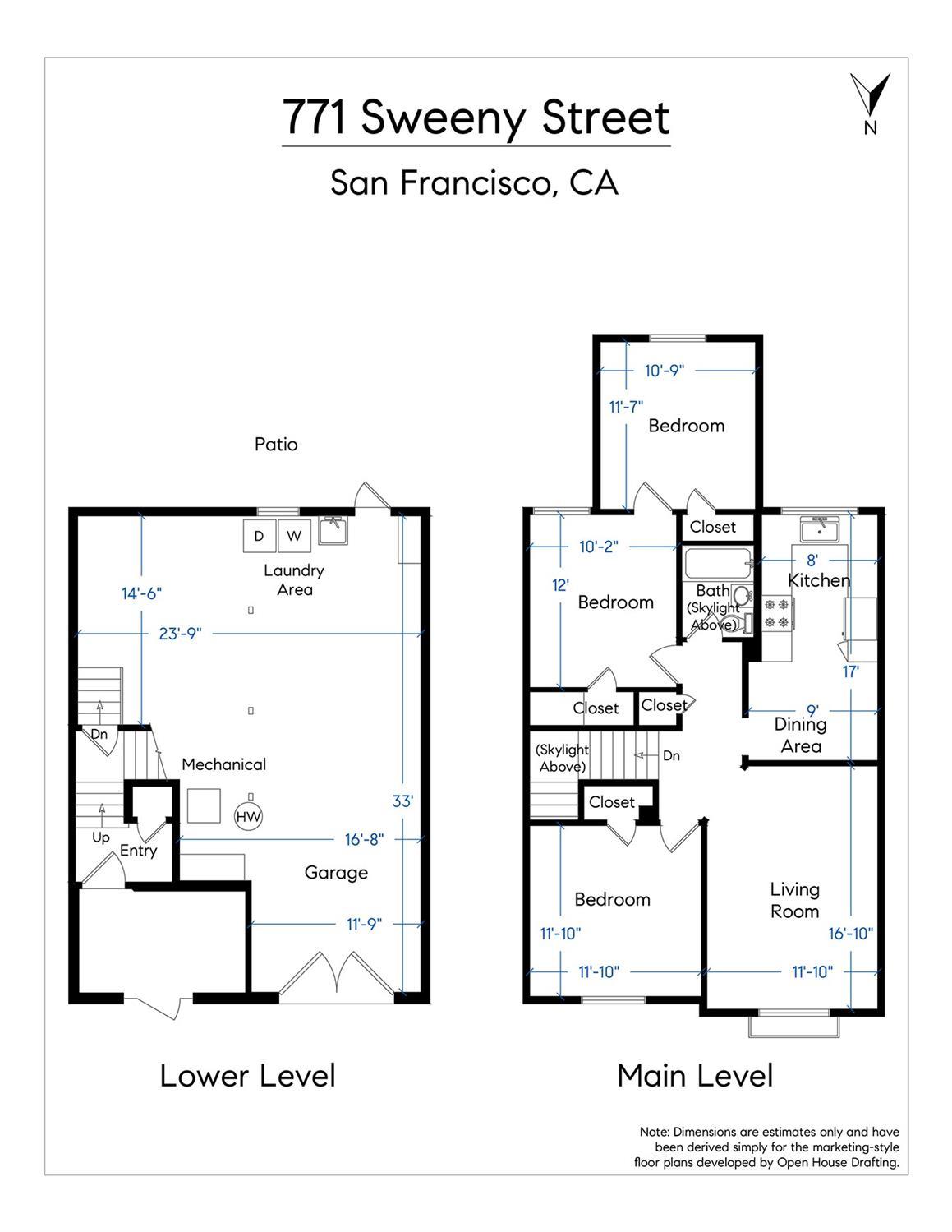 Detail Gallery Image 98 of 99 For 771 Sweeny St, San Francisco,  CA 94134 - 3 Beds | 1 Baths