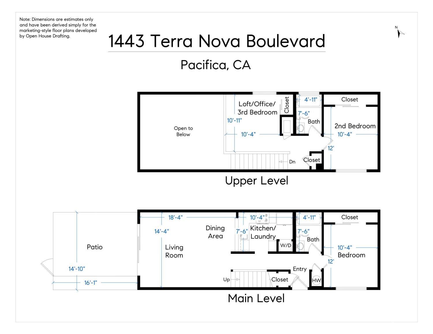 Detail Gallery Image 31 of 44 For 1443 Terra Nova Blvd, Pacifica,  CA 94044 - 2 Beds | 2 Baths