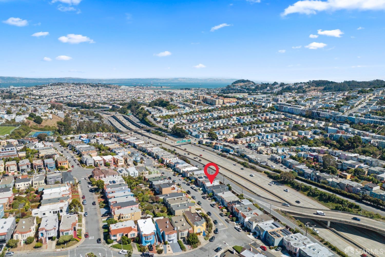 Detail Gallery Image 39 of 64 For 447 Justin Dr, San Francisco,  CA 94112 - 6 Beds | 2/2 Baths