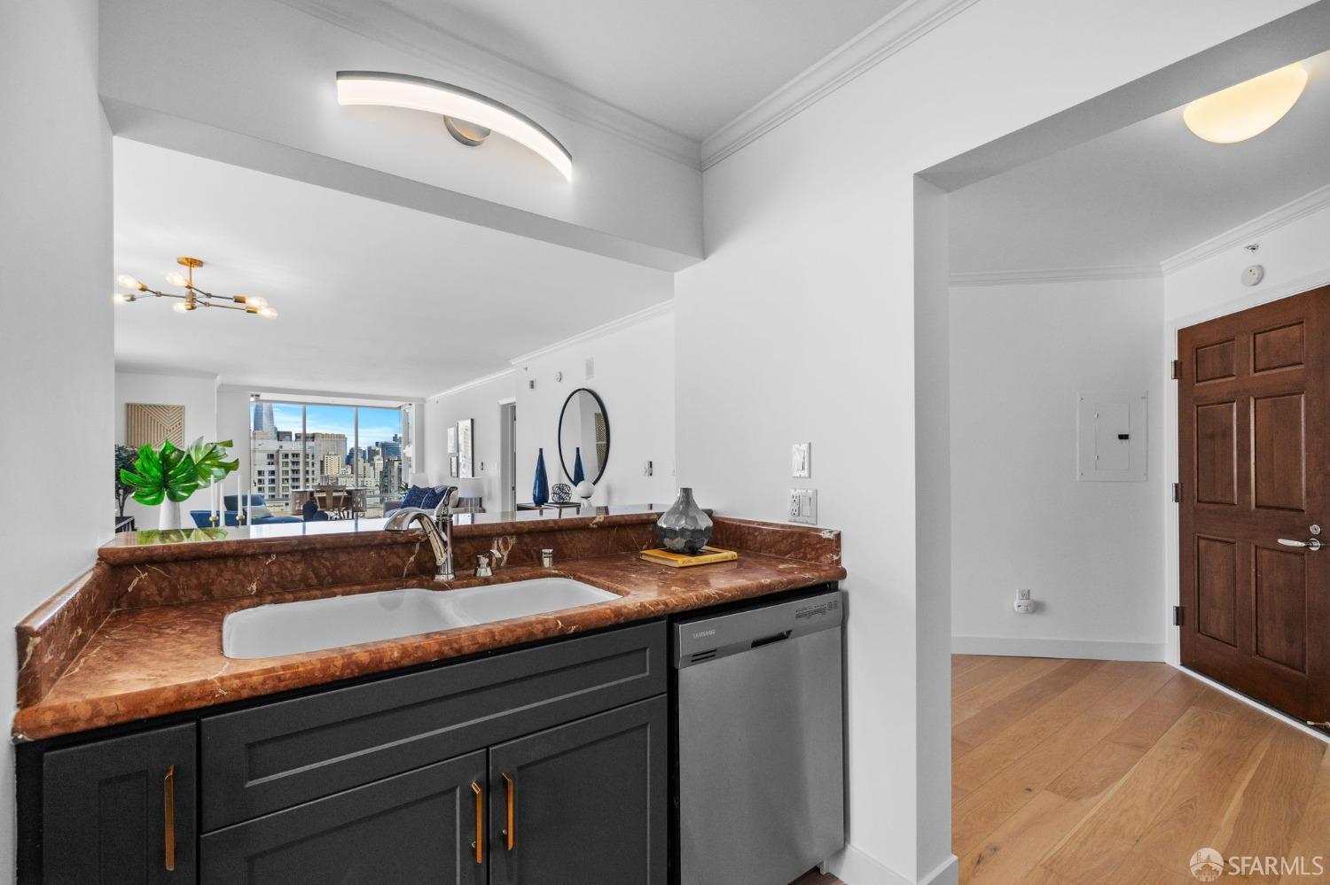 Detail Gallery Image 13 of 49 For 1483 Sutter St #1001,  San Francisco,  CA 94109 - 1 Beds | 1 Baths