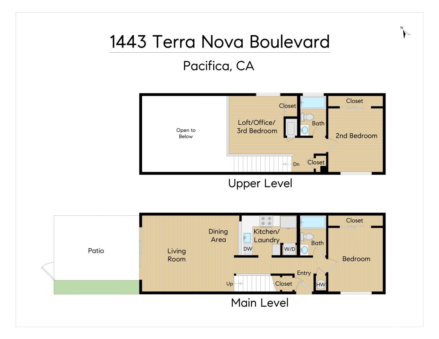 Detail Gallery Image 30 of 44 For 1443 Terra Nova Blvd, Pacifica,  CA 94044 - 2 Beds | 2 Baths