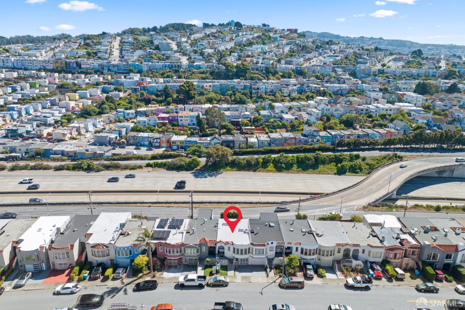 Detail Gallery Image 33 of 64 For 447 Justin Dr, San Francisco,  CA 94112 - 6 Beds | 2/2 Baths