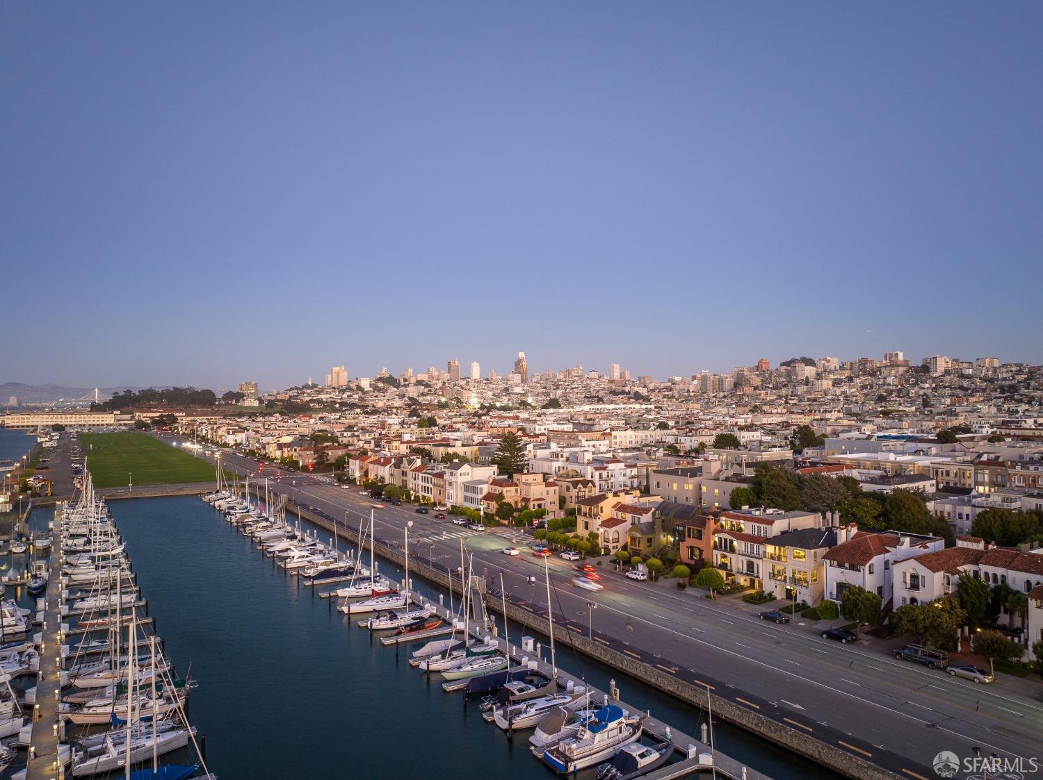 Detail Gallery Image 48 of 51 For 663 Marina Blvd, San Francisco,  CA 94123 - 5 Beds | 5/3 Baths