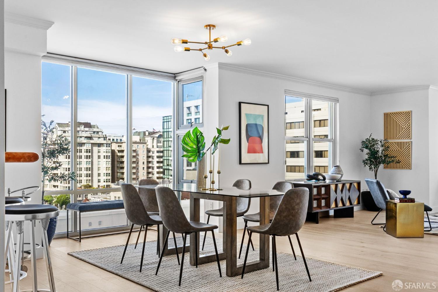 Detail Gallery Image 2 of 49 For 1483 Sutter St #1001,  San Francisco,  CA 94109 - 1 Beds | 1 Baths