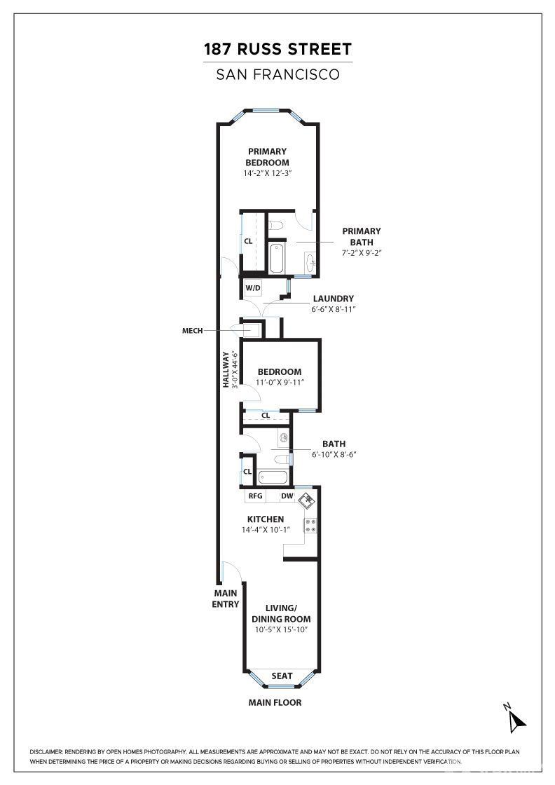 Detail Gallery Image 28 of 28 For 187 Russ St, San Francisco,  CA 94103 - 2 Beds | 2 Baths