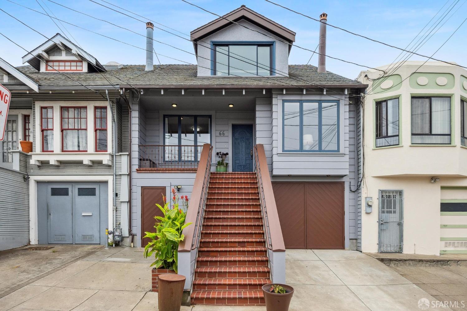 Detail Gallery Image 1 of 1 For 66 Curtis St, San Francisco,  CA 94112 - 2 Beds | 2 Baths