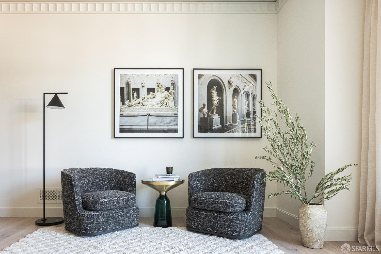 Detail Gallery Image 3 of 39 For 875 California St #302,  San Francisco,  CA 94108 - 2 Beds | 2 Baths