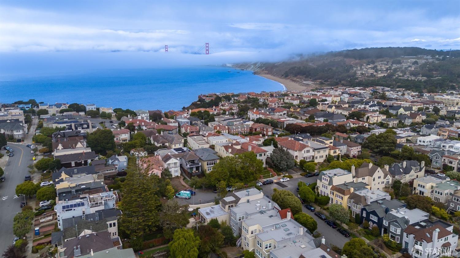 Detail Gallery Image 47 of 53 For 55 Sea View Ter, San Francisco,  CA 94121 - 4 Beds | 3/1 Baths