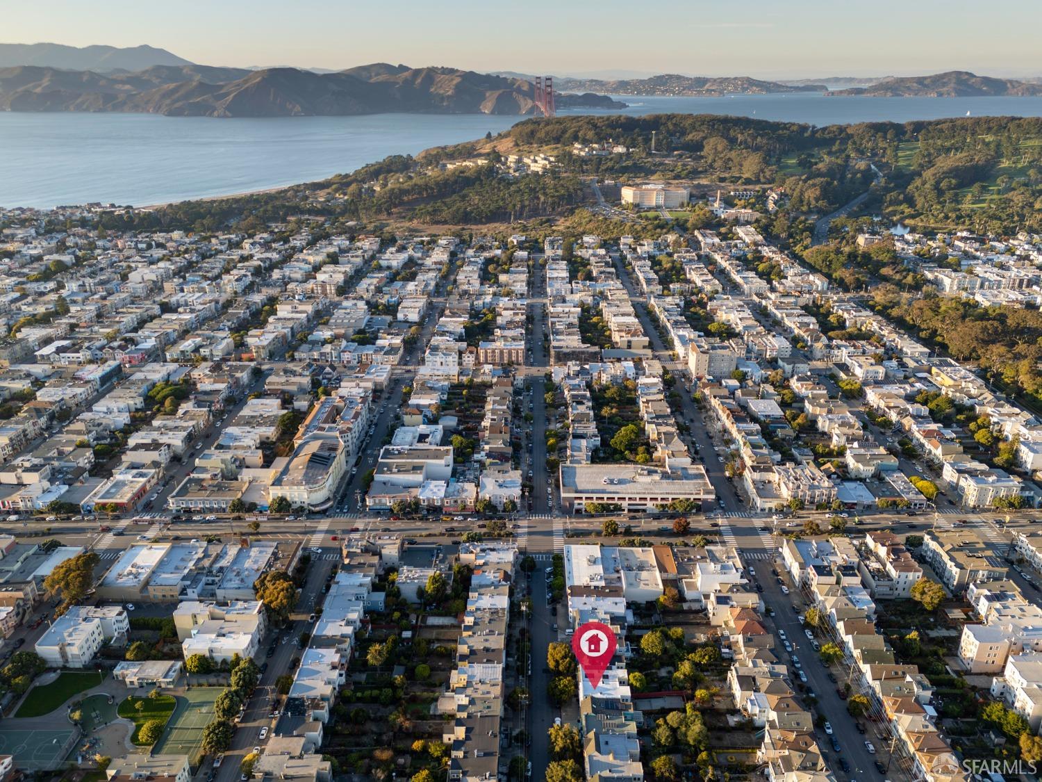 Detail Gallery Image 35 of 48 For 446 17th Ave, San Francisco,  CA 94121 - 3 Beds | 1/2 Baths