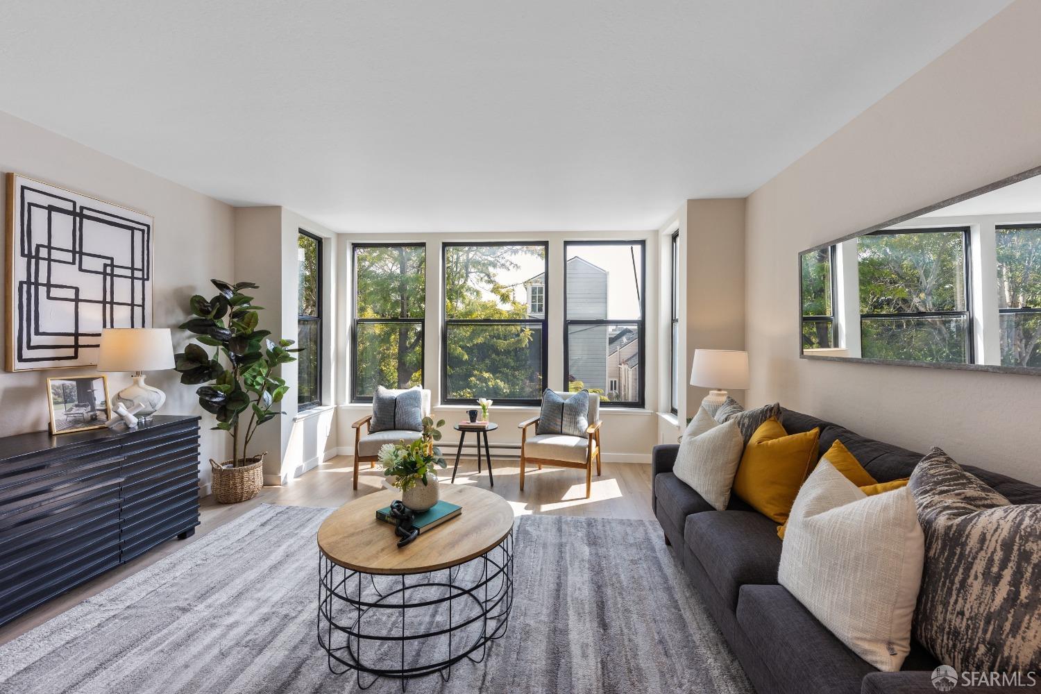 Detail Gallery Image 1 of 1 For 1350 Divisadero St #204,  San Francisco,  CA 94115 - 1 Beds | 1 Baths