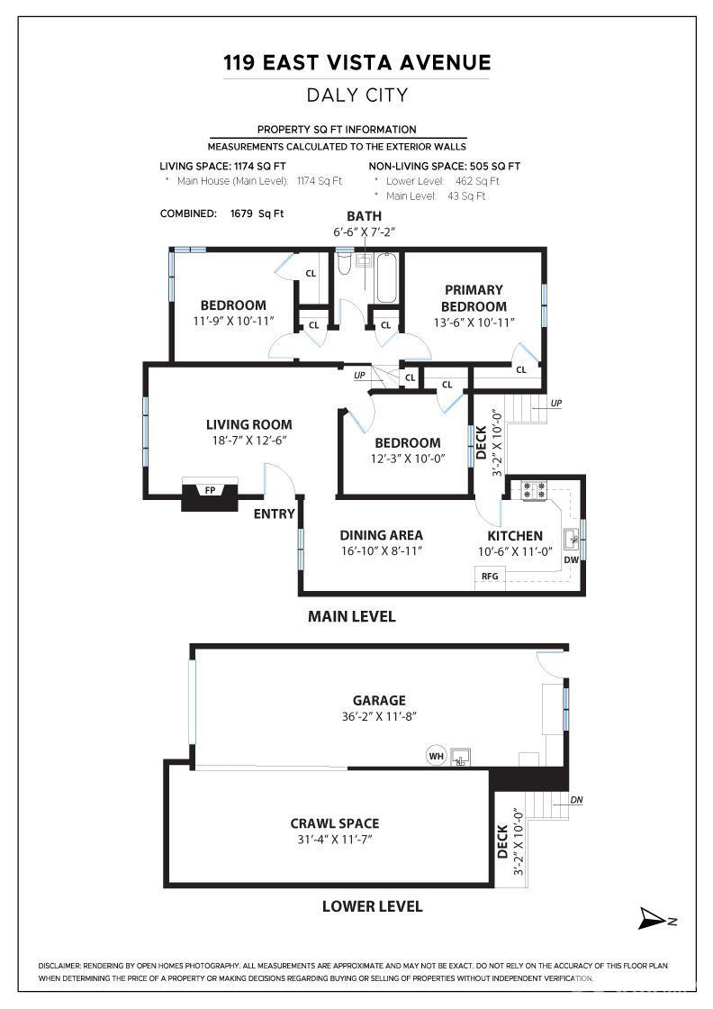 Detail Gallery Image 53 of 53 For 119 E Vista Ave, Daly City,  CA 94014 - 3 Beds | 1 Baths