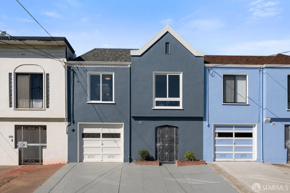 Detail Gallery Image 1 of 1 For 1727 39th Ave, San Francisco,  CA 94122 - 4 Beds | 2 Baths