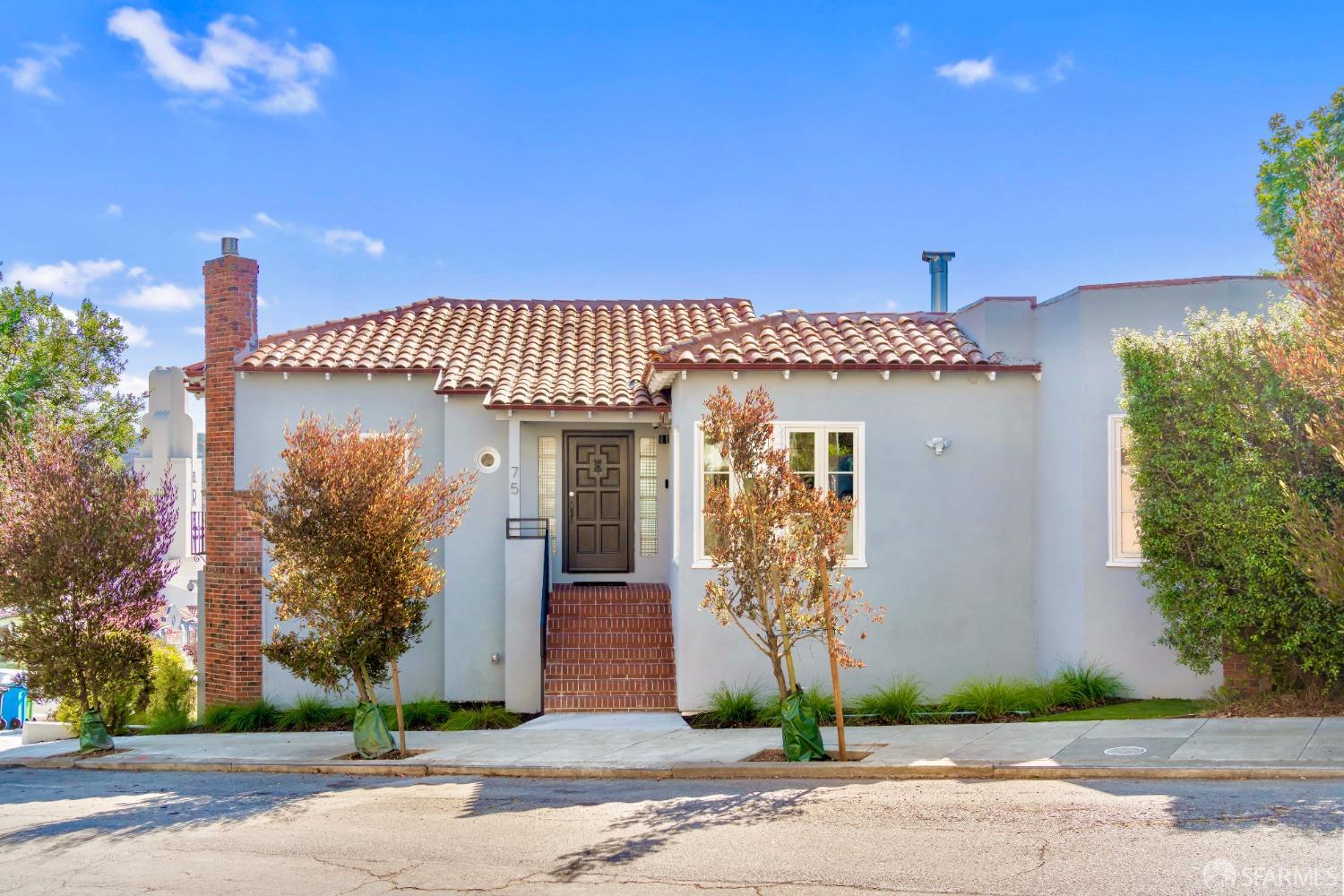 Detail Gallery Image 1 of 1 For 75 Fairfield Way, San Francisco,  CA 94127 - 3 Beds | 4/1 Baths