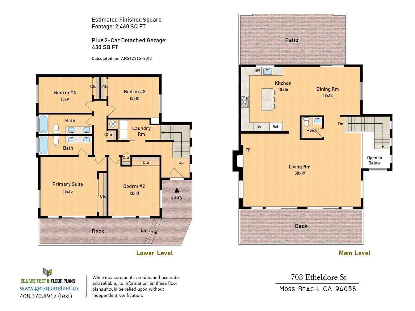 Detail Gallery Image 72 of 72 For 703 Etheldore St, Moss Beach,  CA 94038 - 4 Beds | 2/1 Baths