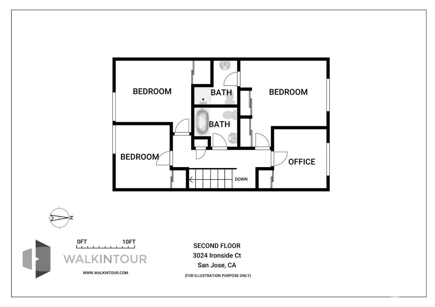 Detail Gallery Image 7 of 36 For 3024 Ironside Ct, San Jose,  CA 95132 - 4 Beds | 2/1 Baths