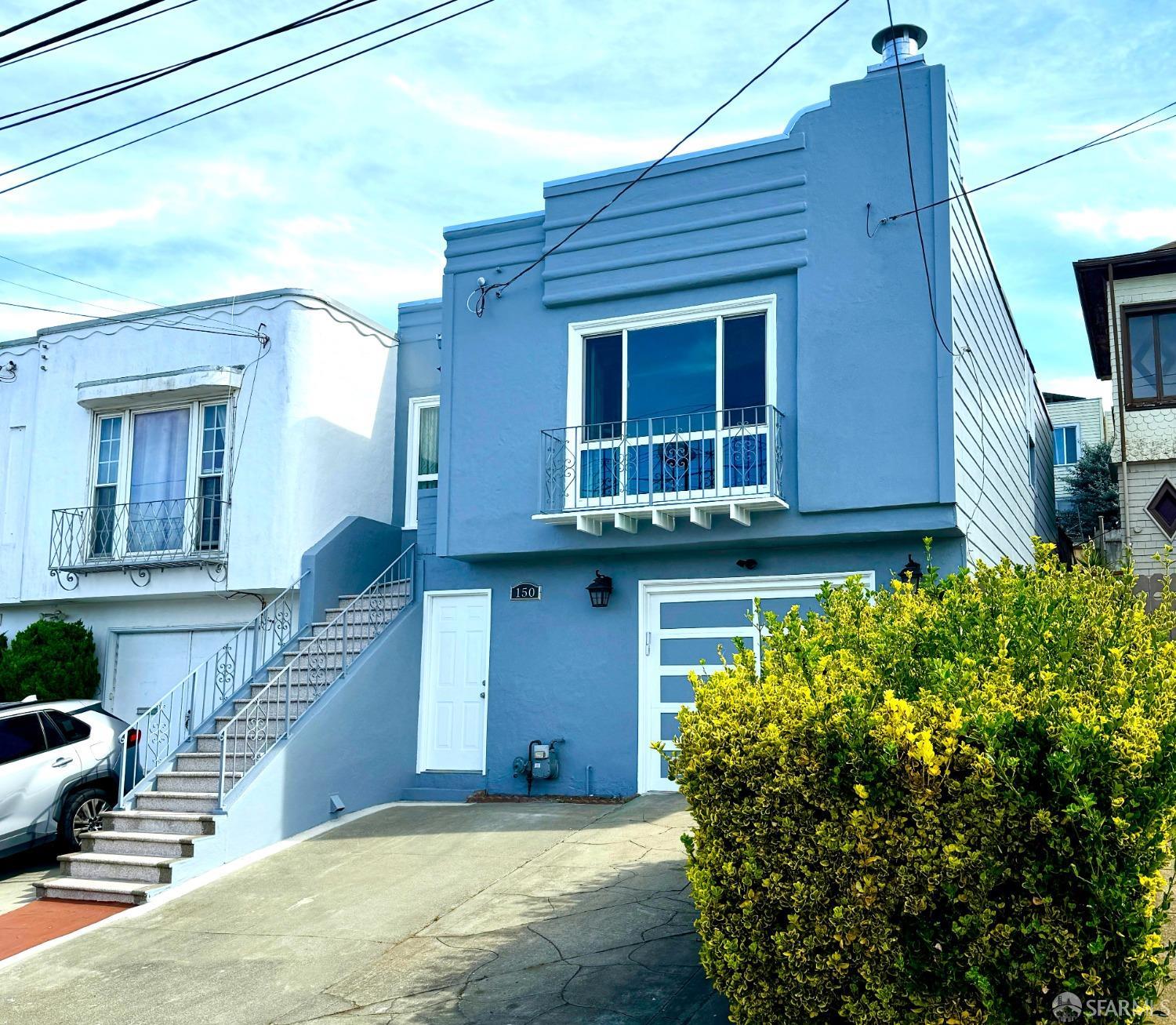 Detail Gallery Image 1 of 1 For 150 Beverly St, San Francisco,  CA 94132 - 4 Beds | 2 Baths