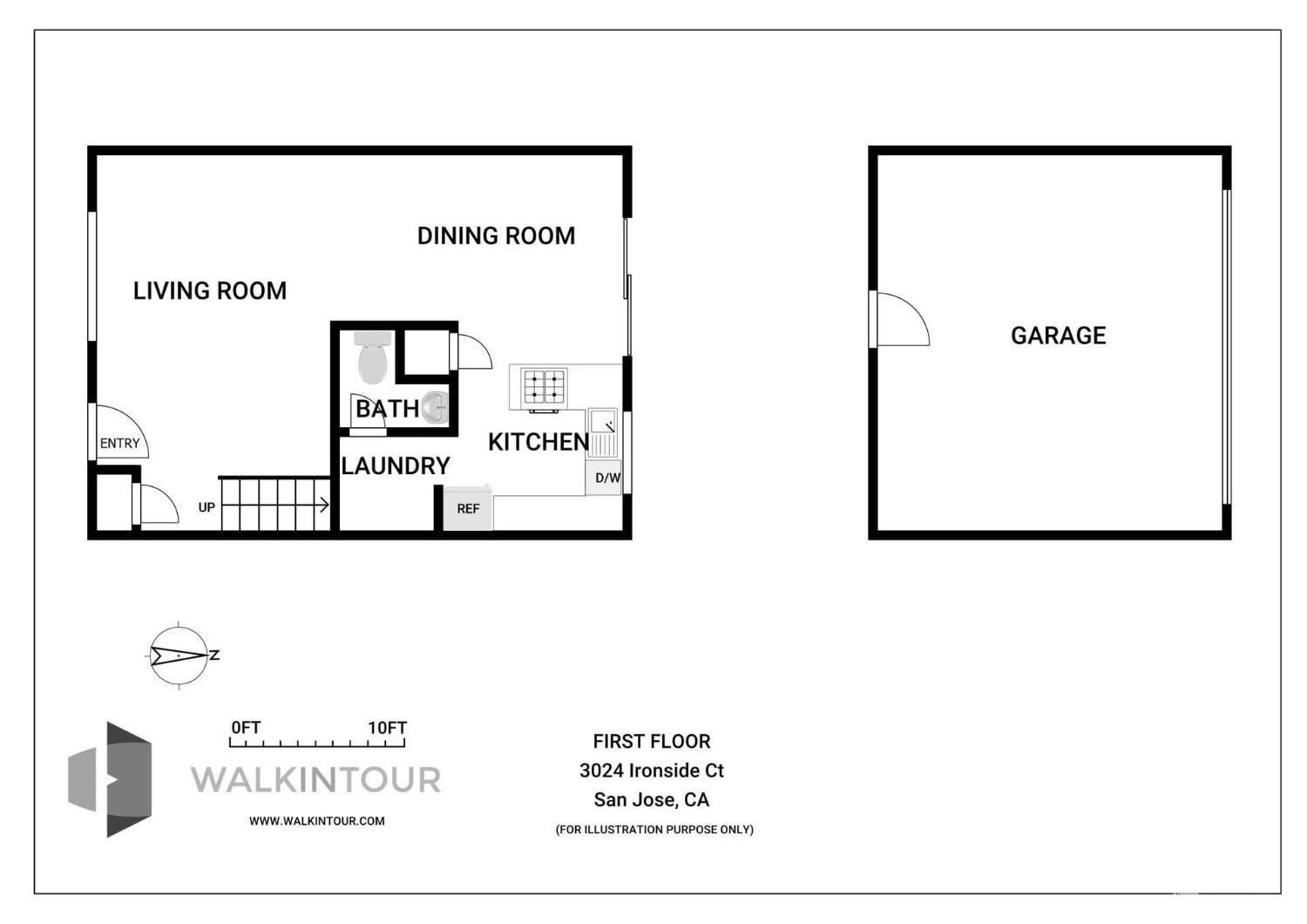 Detail Gallery Image 6 of 36 For 3024 Ironside Ct, San Jose,  CA 95132 - 4 Beds | 2/1 Baths