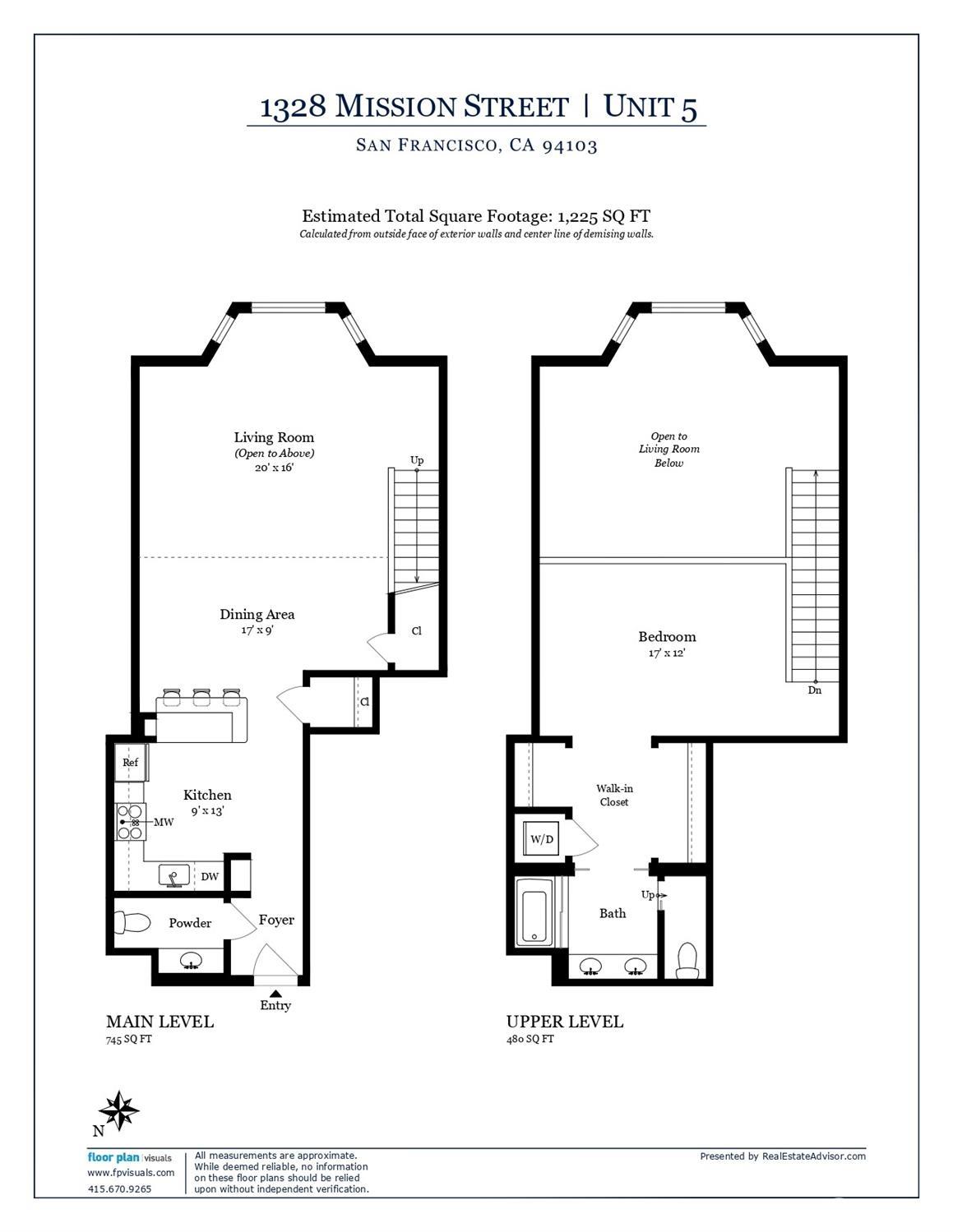 Detail Gallery Image 15 of 15 For 1328 Mission St #5,  San Francisco,  CA 94103 - 1 Beds | 1/1 Baths