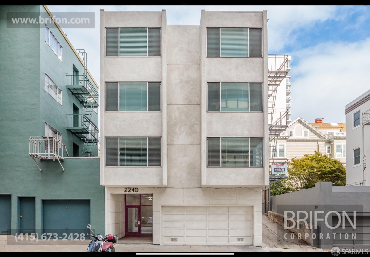 Detail Gallery Image 1 of 16 For 2240 Buchanan St #3,  San Francisco,  CA 94115 - 2 Beds | 2 Baths