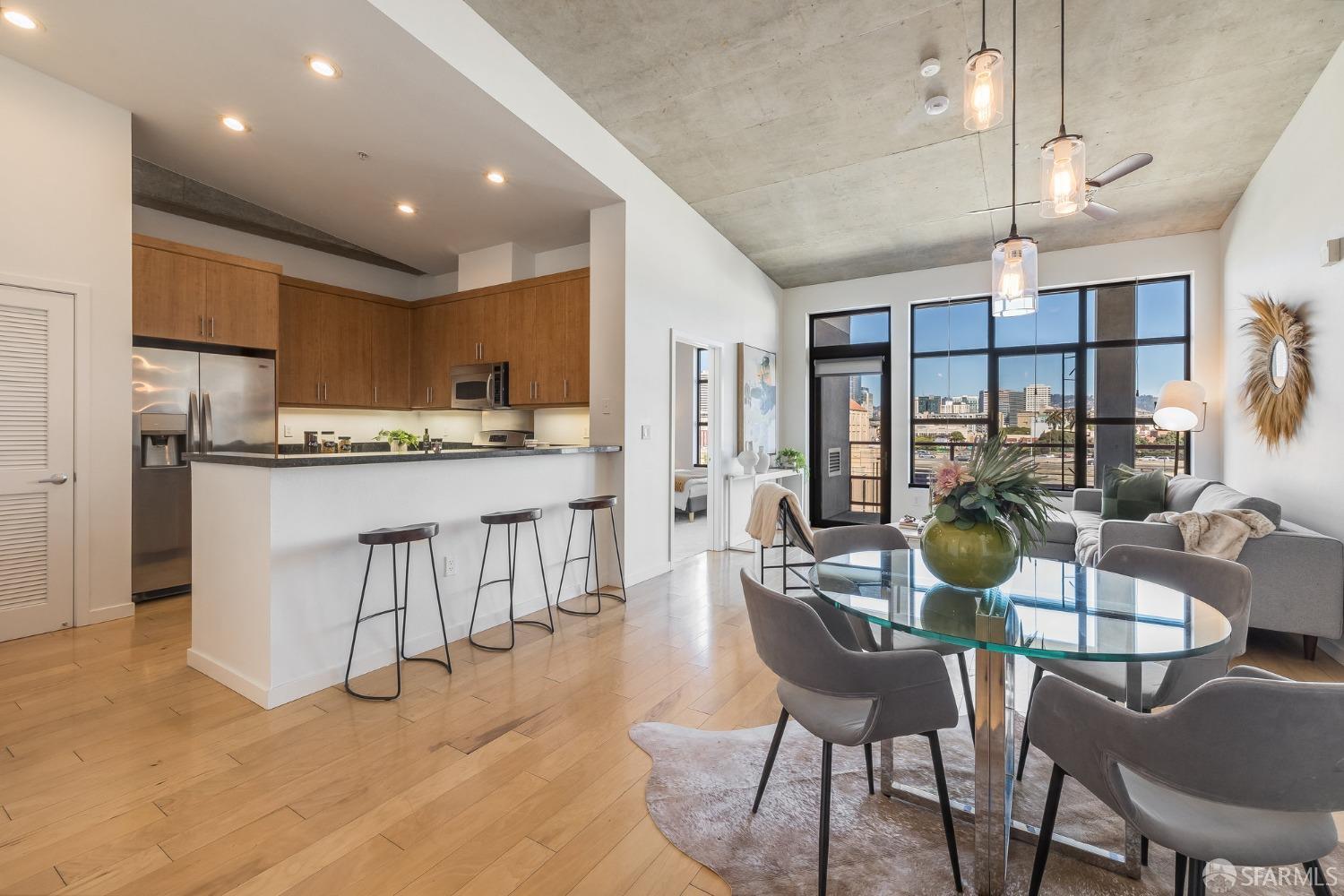 Detail Gallery Image 12 of 67 For 288 3rd St #603,  Oakland,  CA 94607 - 2 Beds | 2 Baths