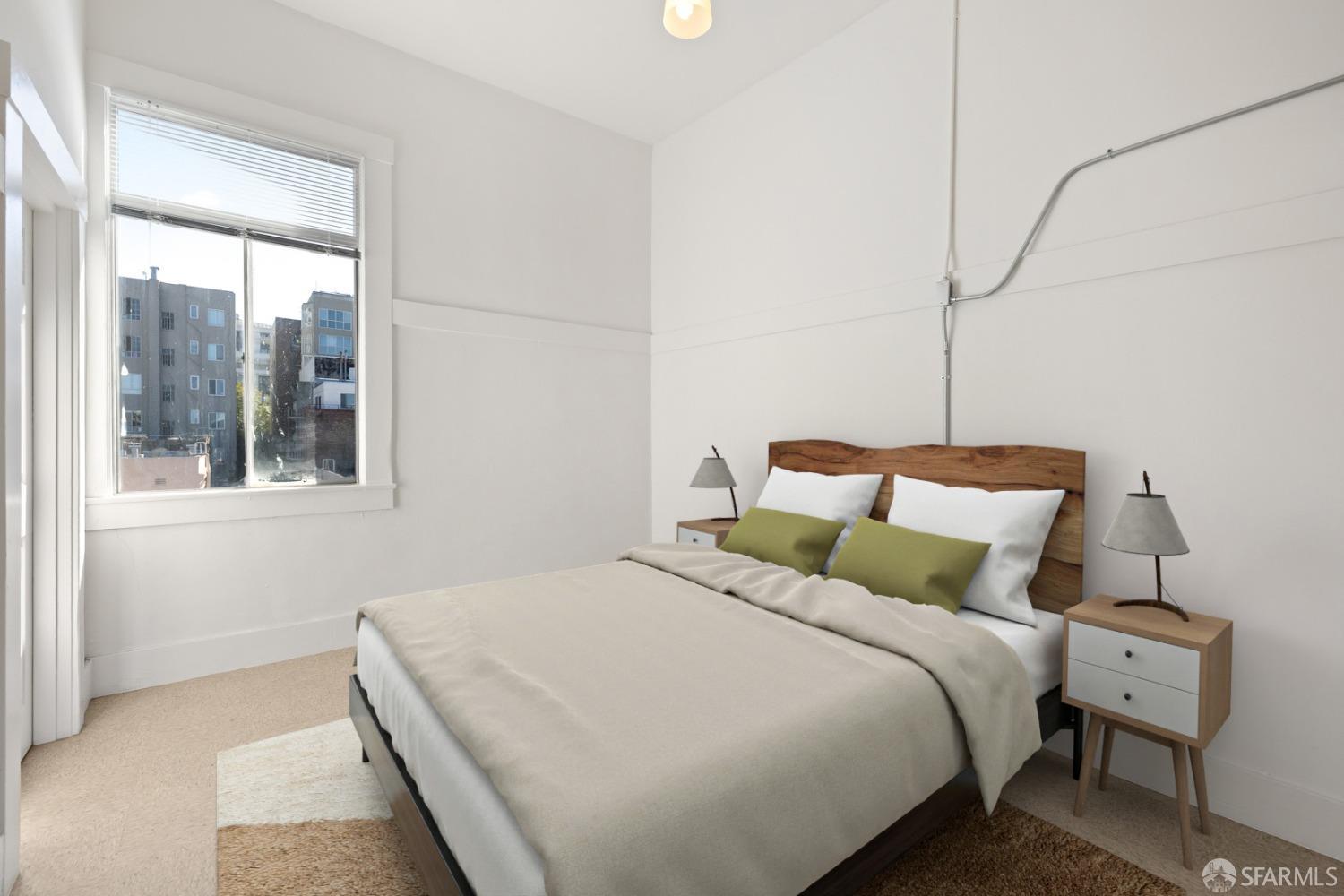 Detail Gallery Image 5 of 24 For 874 Sacramento St #42,  San Francisco,  CA 94108 - 4 Beds | 1 Baths