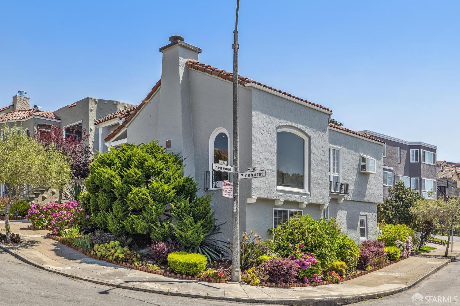 Detail Gallery Image 71 of 71 For 100 Pinehurst Way, San Francisco,  CA 94127 - 5 Beds | 4/1 Baths