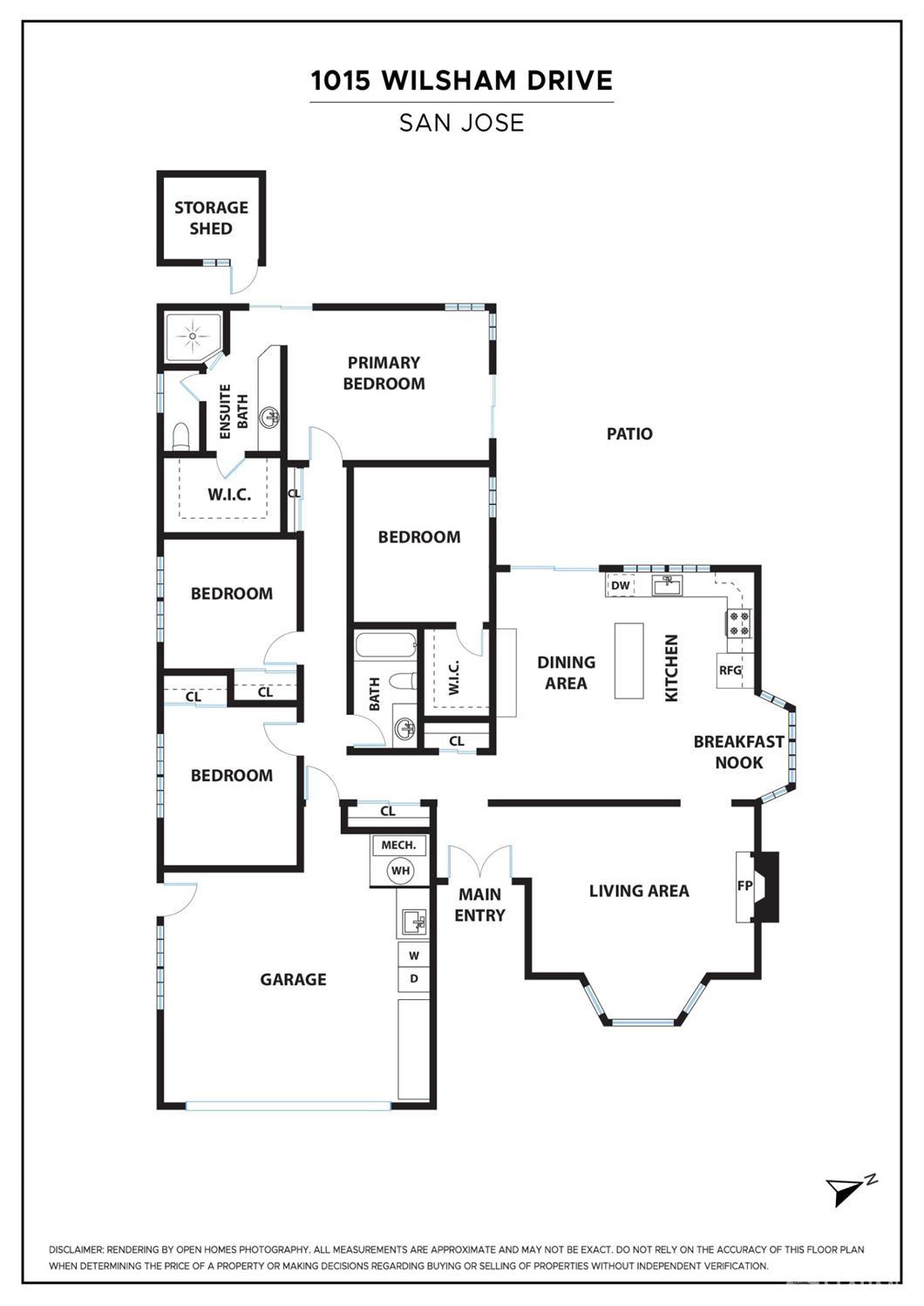 Detail Gallery Image 49 of 49 For 1015 Wilsham Dr, San Jose,  CA 95132 - 4 Beds | 2 Baths