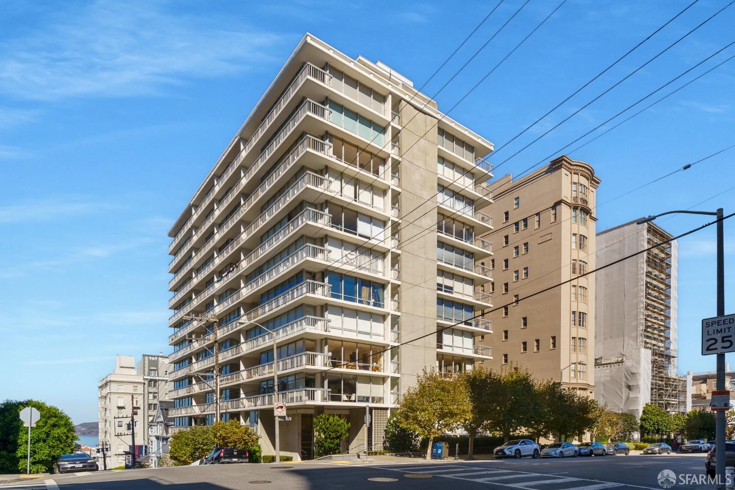 Detail Gallery Image 31 of 37 For 1998 Broadway St #807,  San Francisco,  CA 94109 - 2 Beds | 2 Baths