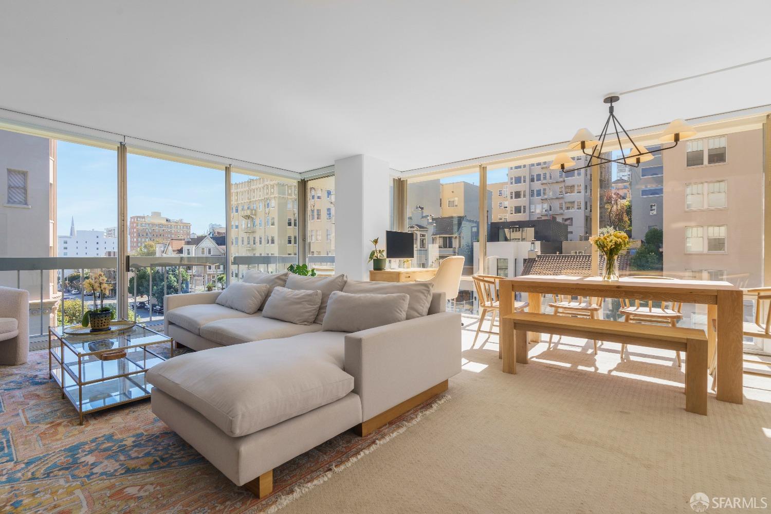 Detail Gallery Image 3 of 37 For 1998 Broadway St #807,  San Francisco,  CA 94109 - 2 Beds | 2 Baths