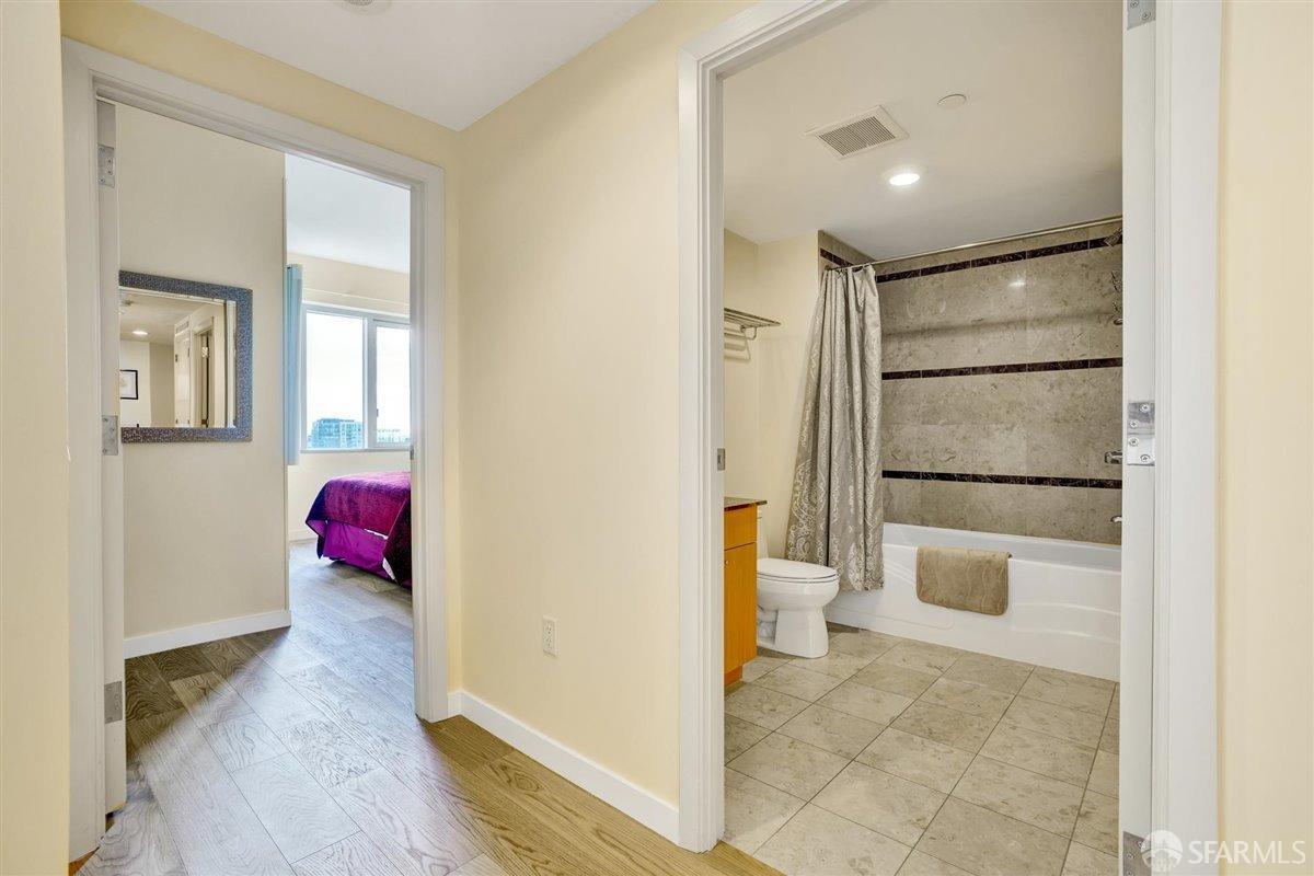 Detail Gallery Image 23 of 44 For 355 1st St #S1406,  San Francisco,  CA 94105 - 1 Beds | 1 Baths