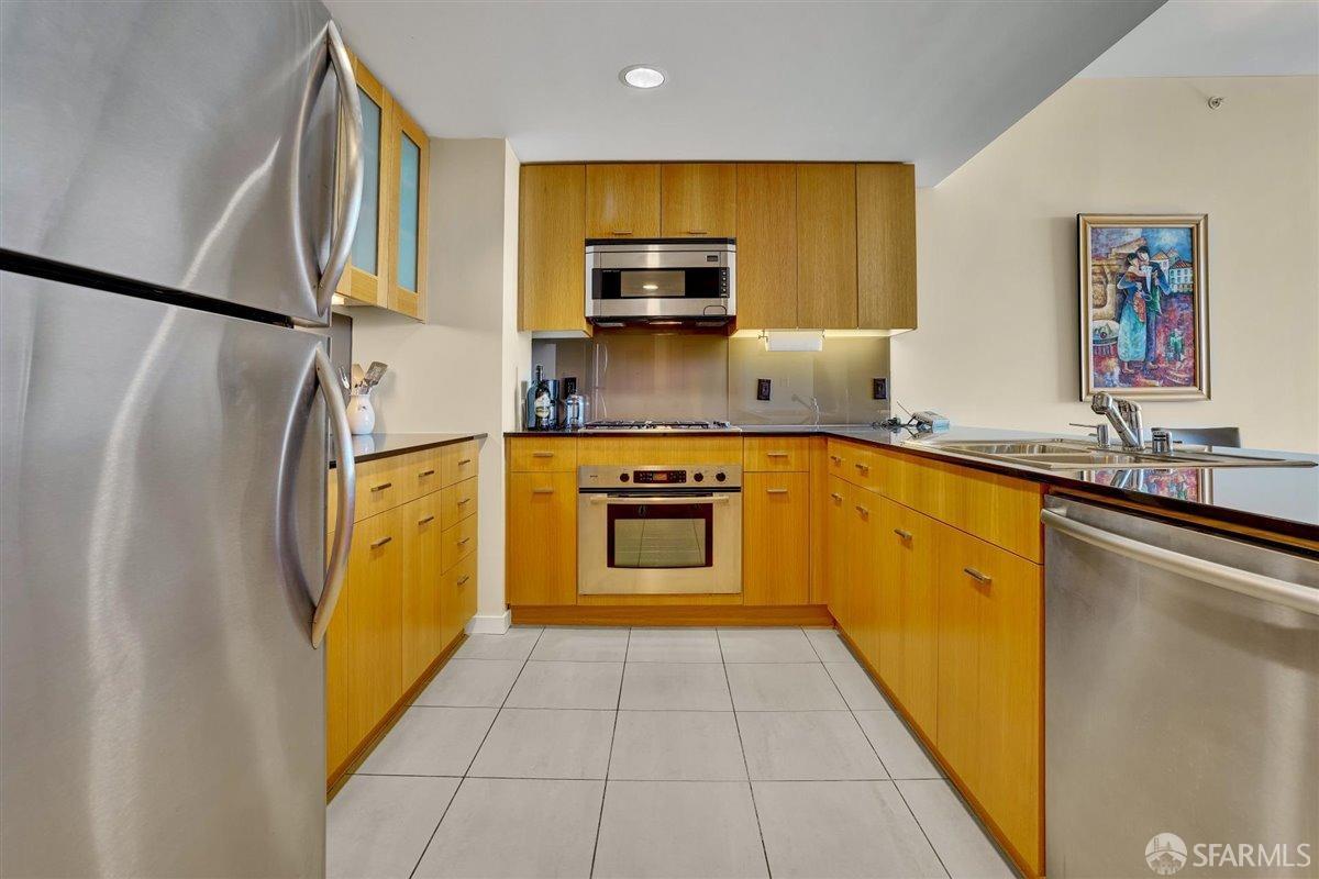 Detail Gallery Image 3 of 44 For 355 1st St #S1406,  San Francisco,  CA 94105 - 1 Beds | 1 Baths