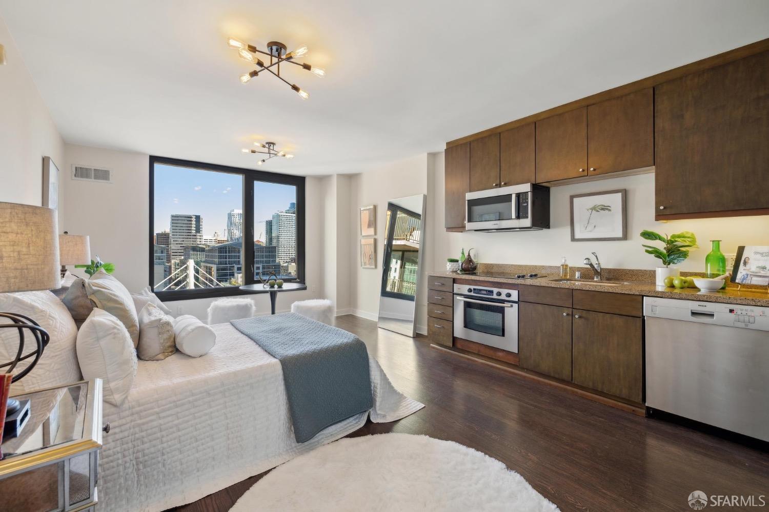 Detail Gallery Image 10 of 27 For 199 New Montgomery St #1511,  San Francisco,  CA 94105 - 0 Beds | 1 Baths