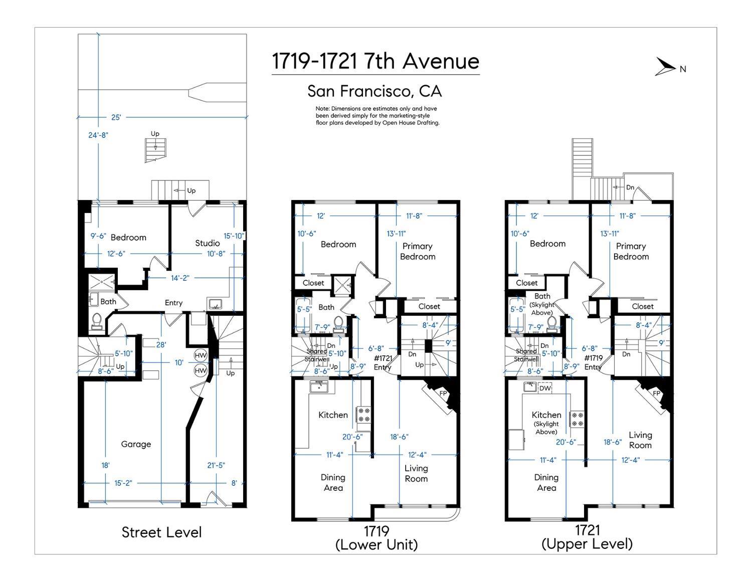 Detail Gallery Image 60 of 99 For 1719 7th Ave, San Francisco,  CA 94122 - – Beds | – Baths