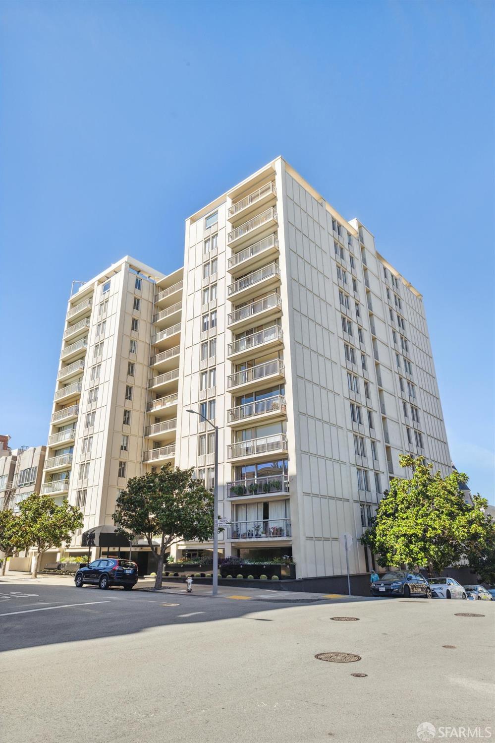 Detail Gallery Image 2 of 56 For 2200 Pacific Ave 8e,  San Francisco,  CA 94115 - 1 Beds | 1/1 Baths