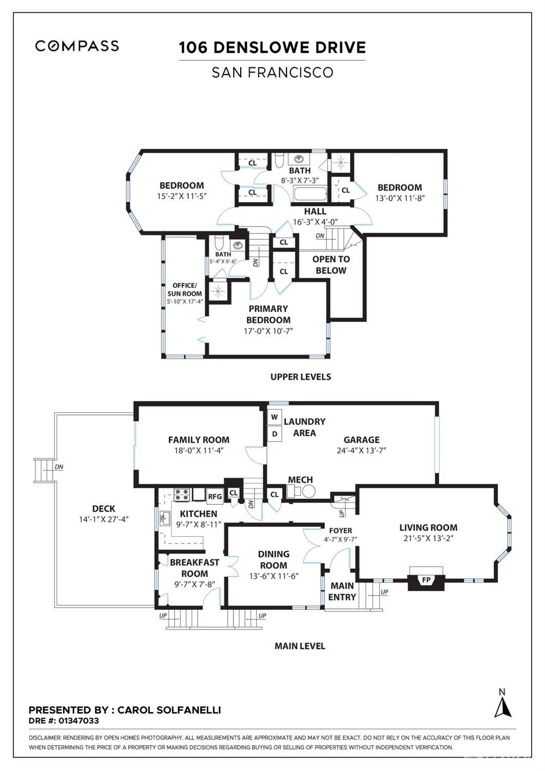 Detail Gallery Image 55 of 55 For 106 Denslowe Dr, San Francisco,  CA 94132 - 3 Beds | 2 Baths