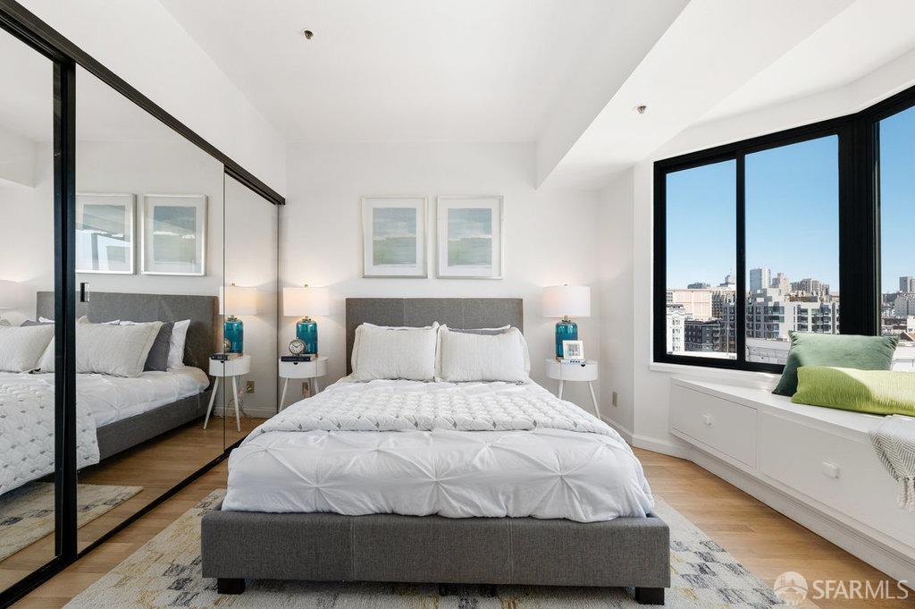 Detail Gallery Image 9 of 25 For 601 Van Ness Ave #827,  San Francisco,  CA 94102 - 1 Beds | 1 Baths