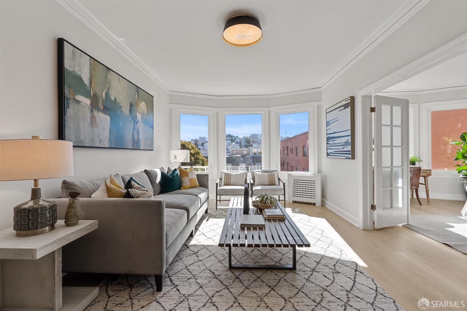 Detail Gallery Image 1 of 35 For 1435 Bay St #34,  San Francisco,  CA 94123 - 1 Beds | 1 Baths