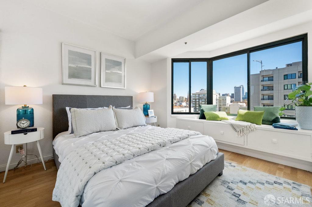 Detail Gallery Image 10 of 25 For 601 Van Ness Ave #827,  San Francisco,  CA 94102 - 1 Beds | 1 Baths