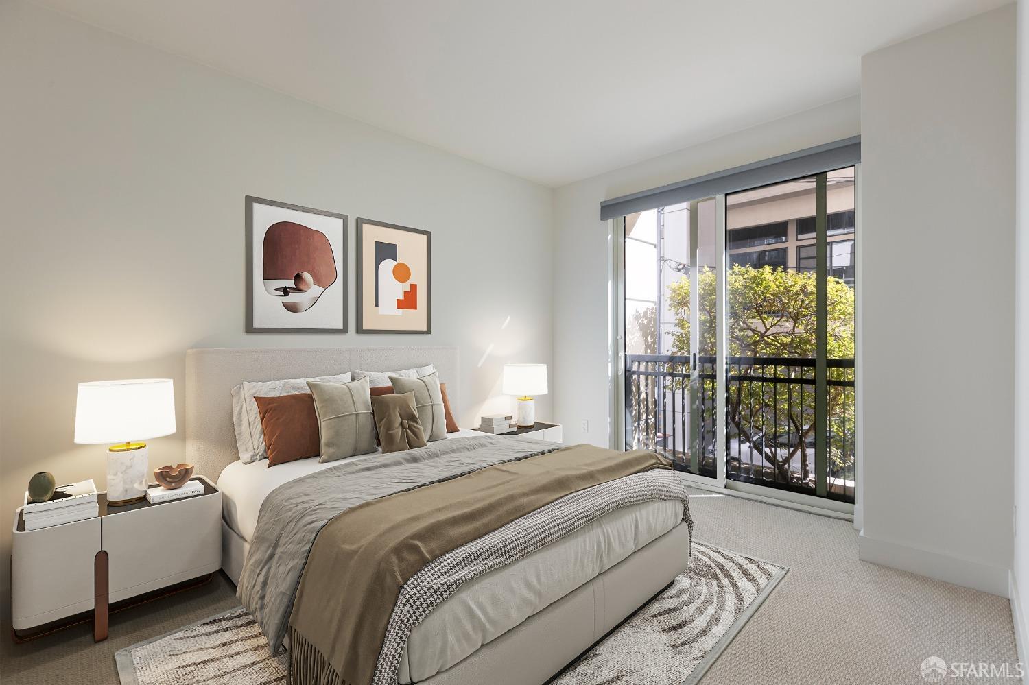 Detail Gallery Image 4 of 16 For 50 Lansing St #201,  San Francisco,  CA 94105 - 2 Beds | 2 Baths