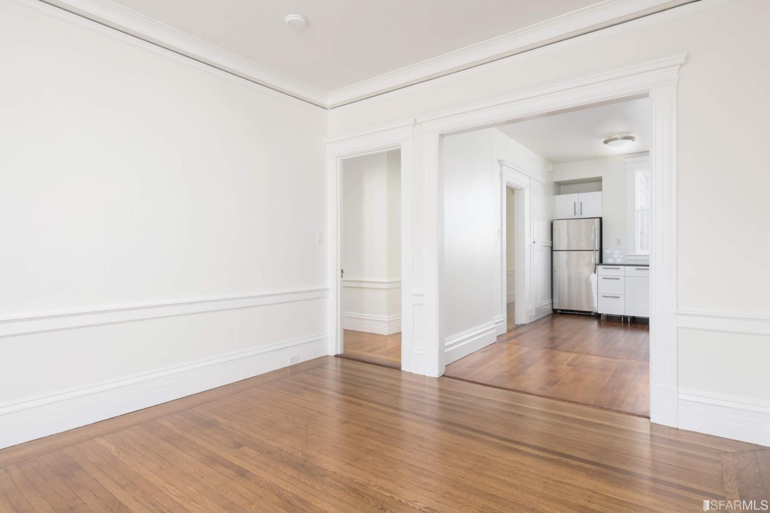 Detail Gallery Image 6 of 17 For 1530 Mcallister St #5,  San Francisco,  CA 94115 - 2 Beds | 1 Baths